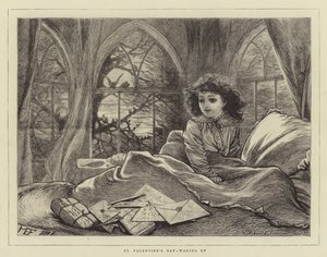 Día de San Valentín, despertando